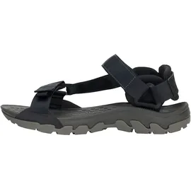 Jack Wolfskin Ridge Sandal Damen Schwarz 39,5