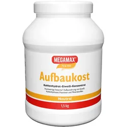 MEGAMAX AUFBAUKOST NEUTRAL 1,5 kg