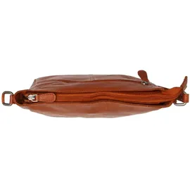 The Chesterfield Brand Weimar Shoulderbag Cognac ohne Rollen Umhängetasche