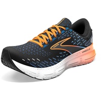 Brooks Glycerin 20 Herren black/classic blue/orange 44,5