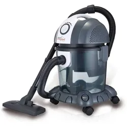 MR BIN G Bodenstaubsauger mit Wasserfilter 1400 W, 15 l Kapazität