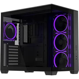Asus A32 PLUS TG ARGB ATX Midi-Tower Gaming Gehäuse Schwarz