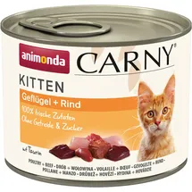 Animonda Carny Kitten Geflügel-Rind 12 x 200 g