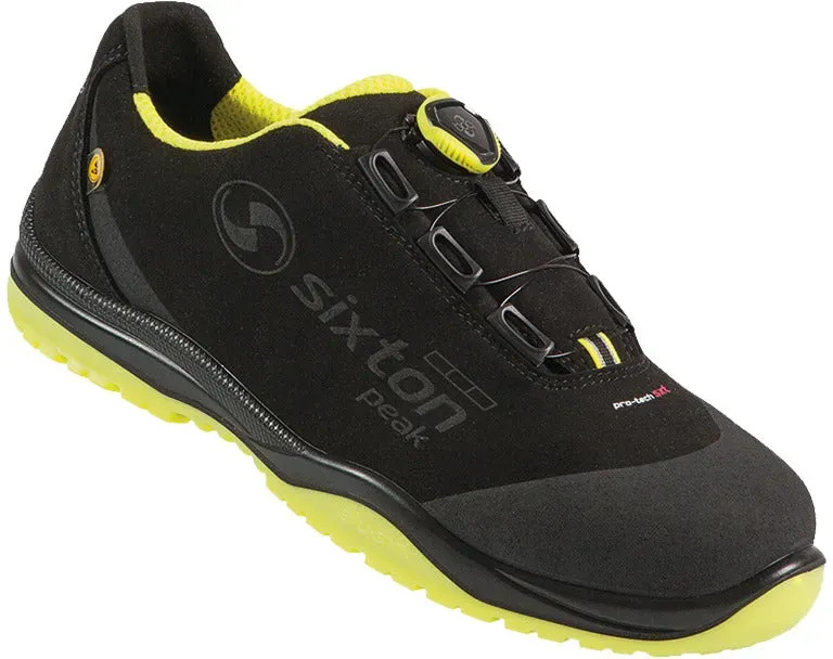 Sicherheitsschuh CUBAN BOA S3 SRC ESD -  40 - schwarz / gelb