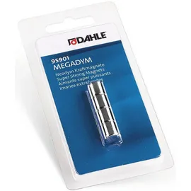 DAHLE Magnet Zylinder 4 Stück Haftkraft 50 Newton