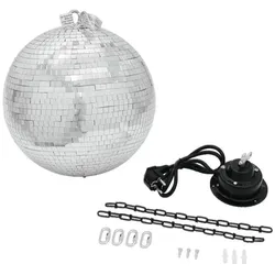 Eurolite Spiegelkugel 30cm, mit Motor MD-1515