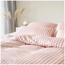 ELEGANTE Naturally Gestreift Rot 40 x 80 cm