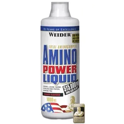 Weider - Amino Power Liquid 1000 ml Geschmacksrichtung Cola