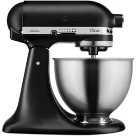 KitchenAid Classic 5K45SS matt schwarz