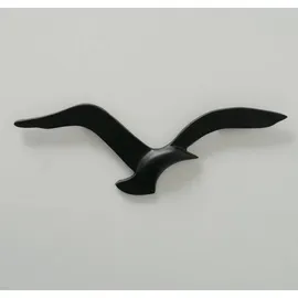 Boltze Wandobjekt Birdy, Möwe Metall 2er Set