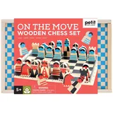 Abrams & Chronicle On the Move Wooden Chess Set