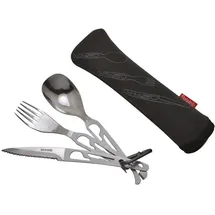 Baladéo - Besteckset Basecamp grau/schwarz