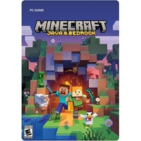 Microsoft Minecraft: Java & Bedrock Edition