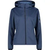 CMP Damen Soft Melange Jacke (Größe XXL, blau)