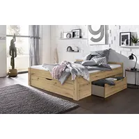 Rauch Bett »Scala«, mit Schubkästen in 3 Varianten eichefarben artisan) , 21909821-0 mit 3 Schubkästen