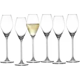 Ritzenhoff & Breker Salsa Sektgläser 6er Set transparent