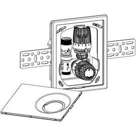 HEIMEIER Multibox Eclipse K-RTL Heizkörperthermostat