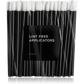 Nanolash Lint Free Applicators Applikator für Wimpern und Augenbrauen 50 St.