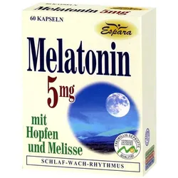 Espara Melatonin 5mg (60 Kps.)