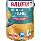 baufix Wetterschutz-Holzgel Kiefer seidenglänzend 5 l