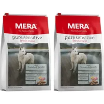 MERA pure sensitive fresh meat Truthahn & Kartoffel 2 x 12,5 kg