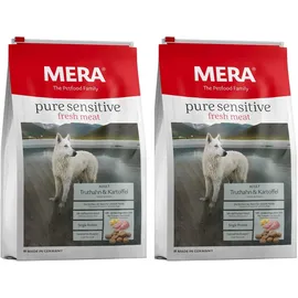 MERA pure sensitive fresh meat Truthahn & Kartoffel 2 x 12,5 kg