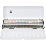 Schmincke Horadam Aquarell-Metallkasten 12x1/2