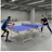 sportnow Tischtennisplatte Klappbar Indoor Blau