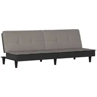 VidaXL Schlafsofa Taupe Stoff