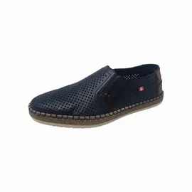 Rieker Slipper Herren Blau 41