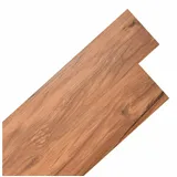 vidaXL Bodenplanken 18 pcs Natur 2,51 m2 PVC