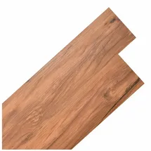 vidaXL Bodenplanken 18 pcs Natur 2,51 m2 PVC