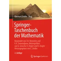 Springer Springer-Taschenbuch der Mathematik