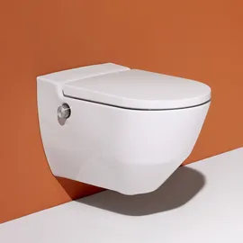 Laufen Navia Dusch-WC mit WC-Sitz Weiß LCC