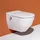 Laufen Navia Dusch-WC mit WC-Sitz Weiß LCC