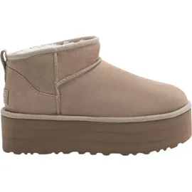 UGG Australia UGG ULTRA MINI PLATFORM hellbraun