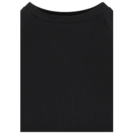 URBAN CLASSICS Skaterkleid Shirtkleid Schwarz XXL
