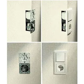 eQ-3 Homematic IP Rollladenaktor für Markenschalter - Unterputz HmIP-BROLL