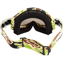 100% Strata 2 War Camo Mirror Silver Lens
