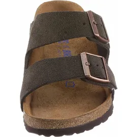 Birkenstock Arizona Weichbettung Veloursleder mocca 41