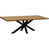 omg design Novac Schwarz Teak 135 x 42 cm