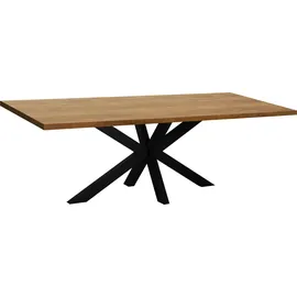 omg design Novac Schwarz Teak 135 x 42 cm