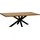omg design Novac Schwarz Teak 135 x 42 cm