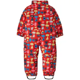 Patagonia Kinder Baby Snow Pile Schneeanzug (Größe 110, rot)