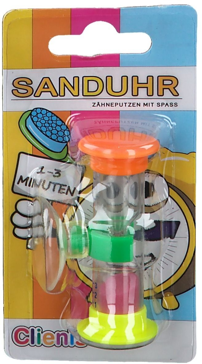 Clienis® Sanduhr 1 - 3 Minuten