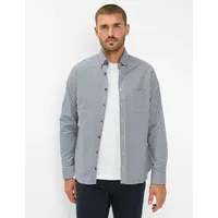 Brax Herren, Hemd Style DANIEL navy, dunkelblau, Gr. L