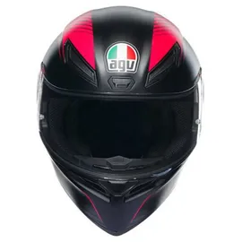 AGV K1 S Warmup Integralhelm - Matt Schwarz/Pink / XXL
