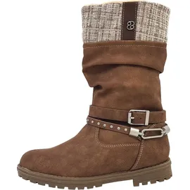 s.Oliver Stiefel Stiefel Kunstleder/Textil - braun, 33 EU