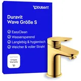 Duravit Wave Einhandmischer Gold