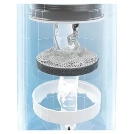 Brita Fill&serve Mind anthrazit + 1 MicroDisc
